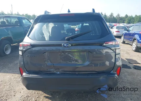 2025 Subaru Forester from USA, damaged, VIN JF2SLDAC0SH408679